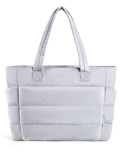 Quilted Carryall Tote